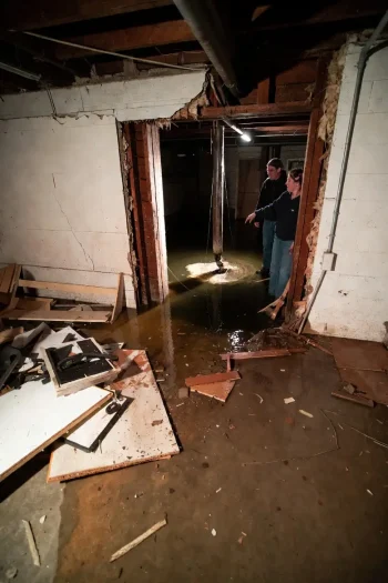 Flooded Basement 1